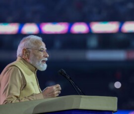 PM Modi and PM Anthony Albanese of Australia attended the community programme in Melbourne