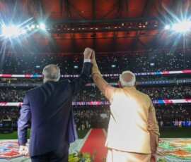 PM Modi and PM Anthony Albanese of Australia attended the community programme in Melbourne