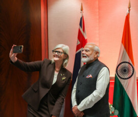 PM Modi held a meeting with the Governor-General of Australia, Sam Mostyn in Melbourne